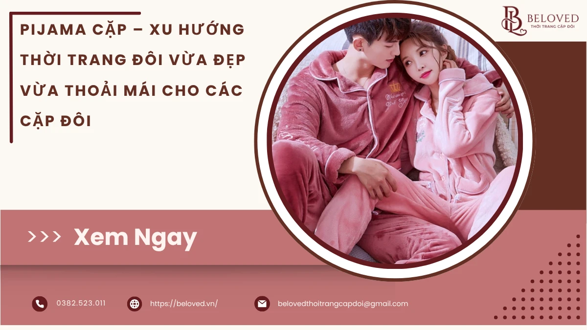 Pijama cặp