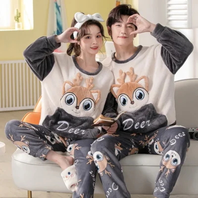 Đồ ngủ đôi mùa đông – Giữ ấm trọn vẹn, gắn kết yêu thương mỗi ngày