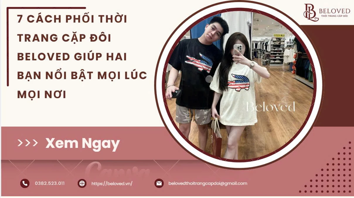 đồ đôi ngắn tay