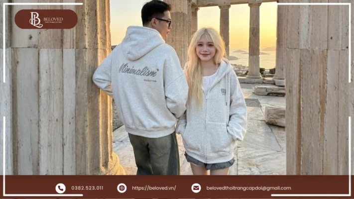 Top 9 Mẫu Áo Khoác Đôi Có Mũ Đẹp Cho Cặp Đôi