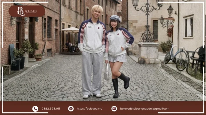 9 Mẫu Áo Khoác Couple Nam Nữ Đẹp, Cá Tính