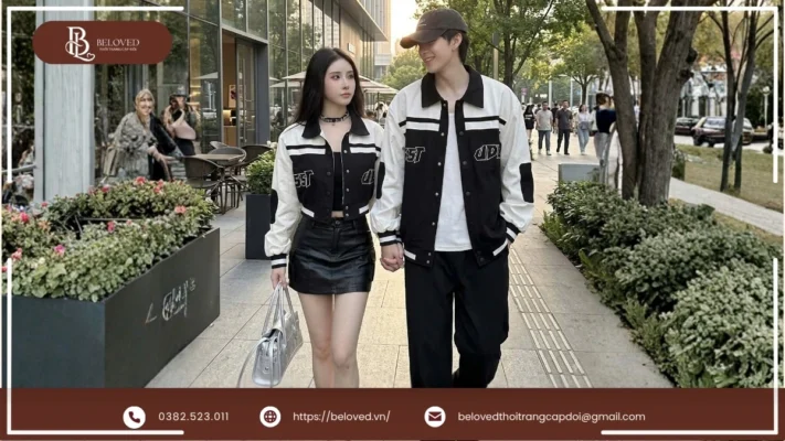 Top 9 Áo Khoác Đôi Form Rộng Đẹp, Cá Tính Cho Cặp Đôi