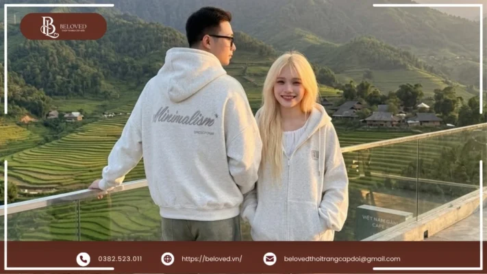 Top 9 Mẫu Áo Khoác Đôi Có Mũ Đẹp Cho Cặp Đôi