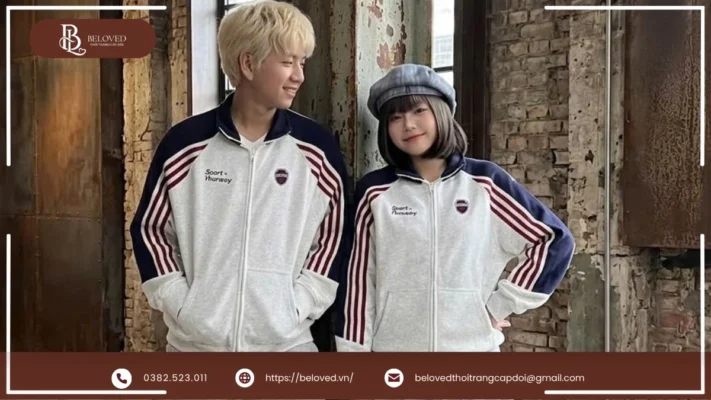 9 Mẫu Áo Khoác Couple Nam Nữ Đẹp, Cá Tính