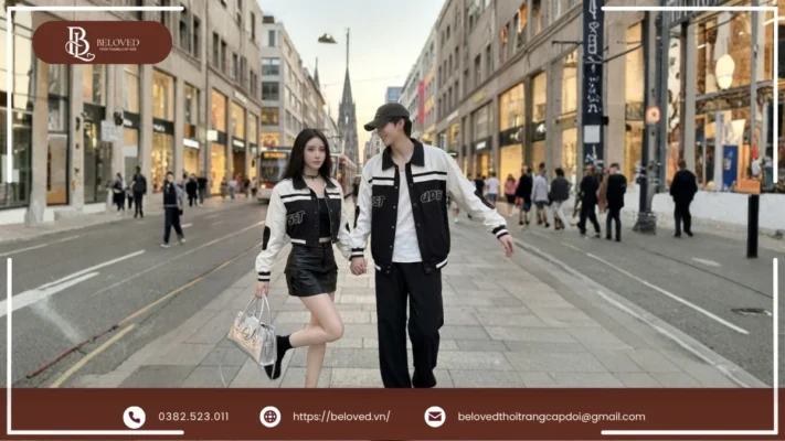 Top 9 Áo Khoác Đôi Form Rộng Đẹp, Cá Tính Cho Cặp Đôi