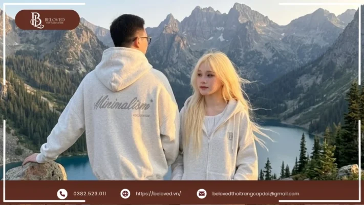 Top 9 Mẫu Áo Khoác Đôi Có Mũ Đẹp Cho Cặp Đôi