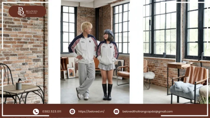 9 Mẫu Áo Khoác Couple Nam Nữ Đẹp, Cá Tính