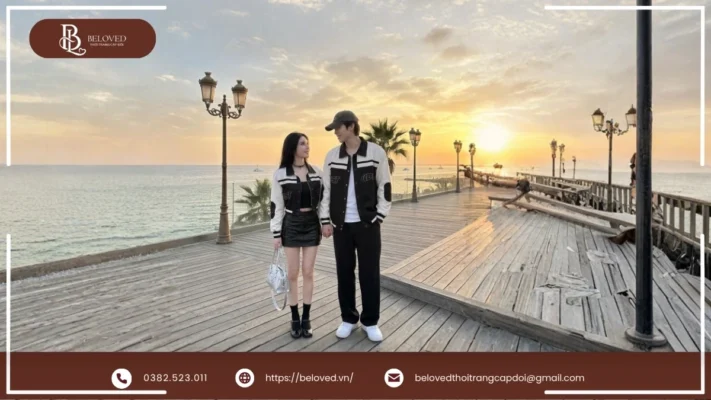 Top 9 Áo Khoác Đôi Form Rộng Đẹp, Cá Tính Cho Cặp Đôi