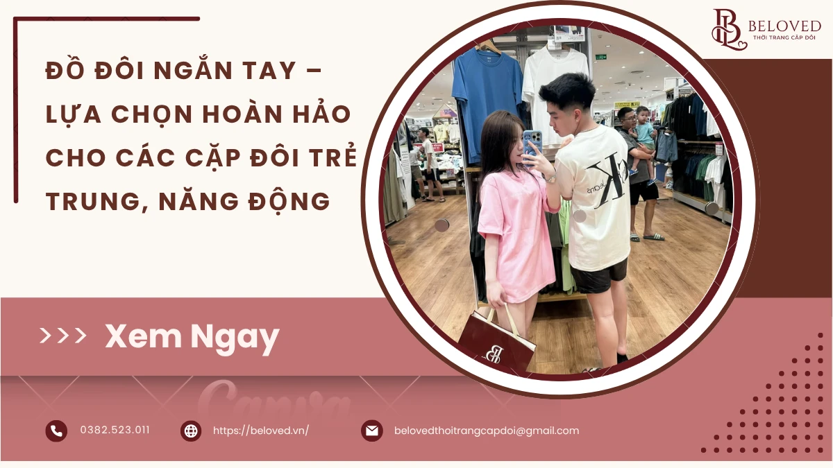 Áo đôi cá tính