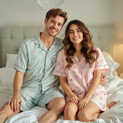 Đồ ngủ đôi mùa hè – Bí quyết lựa chọn trang phục thoải mái và gắn kết tình cảm