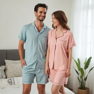 Đồ ngủ đôi mùa hè – Bí quyết lựa chọn trang phục thoải mái và gắn kết tình cảm