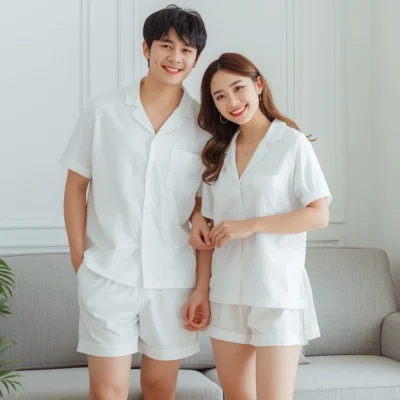 Đồ ngủ đôi mùa hè
